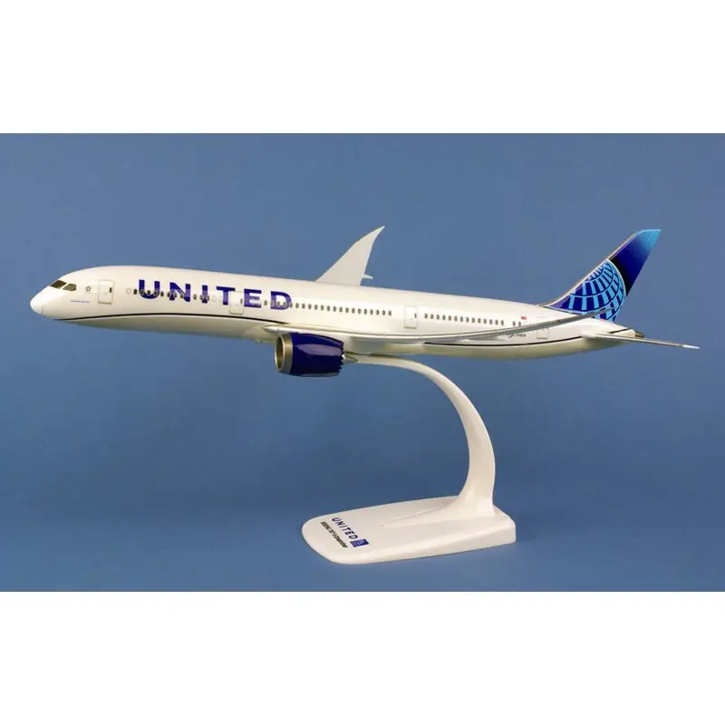United Airlines Boeing 787-9 Dreamliner Miniatuur Populair
