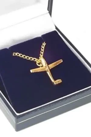 Zweefvliegtuig ketting Speciale Aanbieding