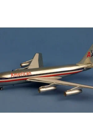 American Airlines Boeing 720B N7551A "Astrojet" Miniatuur Lage Kosten