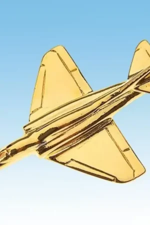 Express Levering Gouden A4 Skyhawk-speld Pinnen