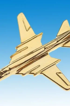 Gouden Sukhoi Su.22 Fitter pin Pinnen Tijdelijk Beschikbaar