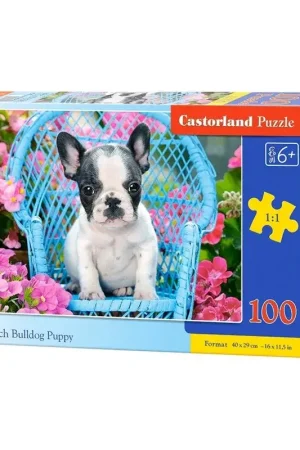 Finale Uitverkoop Franse bulldog pup Puzzle