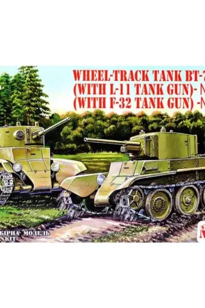 BT-7A Sovjet-tank met F-32-kanon Schaalmodel Speciale Aanbieding