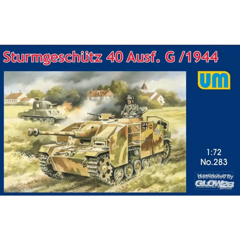 Sturmgeschutz 40 Ausf.G / 1944 Schaalmodel Finale Uitverkoop