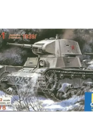 Alleen Vandaag T-26 lichte tank 1939 Schaalmodel