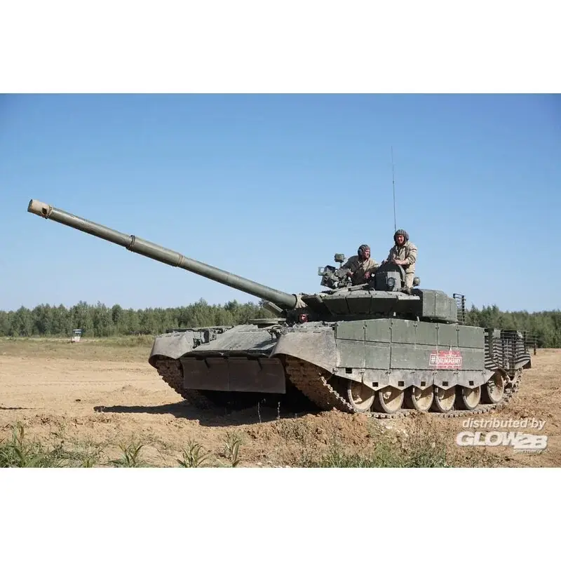 Koopje Russische T-80BVM MBT Schaalmodel