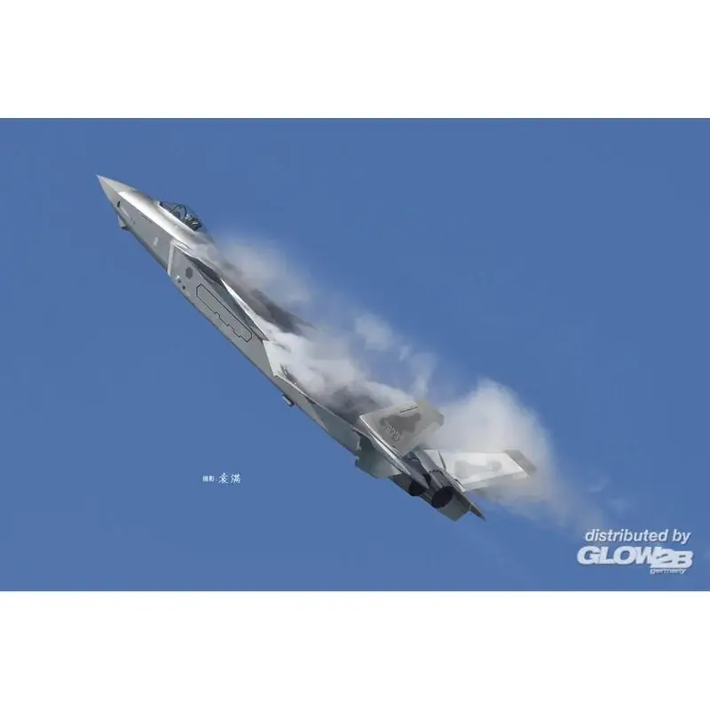 Chinese J-20 Mighty Dragon Schaalmodel Meest Verkocht