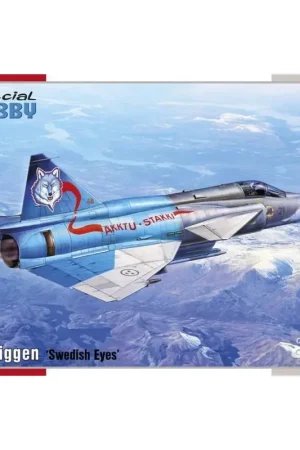 SF-37 Viggen Recce Schaalmodel Beperkte Voorraad
