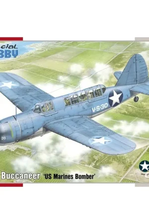 SB2A-4 Buccaneer US Marines bommenwerpers Schaalmodel Shop Nu