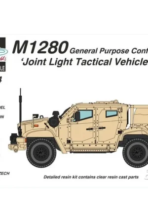 Op = Op M1280 Configuratie voor algemeen gebruik Joint Light Tactical Vehicle Accessoire