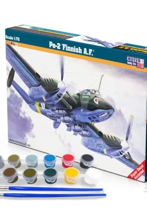 Favoriet Pe-2 Finse AF SUPER SET Schaalmodel