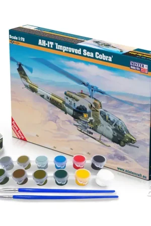 Betaalbaar AH-1T Verbeterde Sea Cobra SUPER SET Schaalmodel