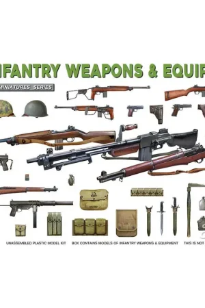 Wapens en uitrusting van de Amerikaanse infanterie Premium