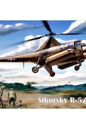 Sikorsky R-5 / S-51 USAF-redding Schaalmodel Korting