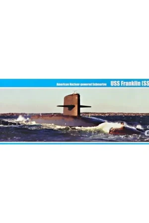 Express Levering SSBN Franklin-klasse Schaalmodel