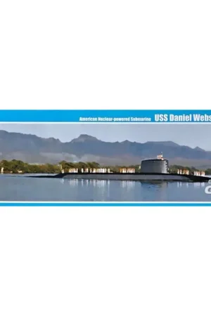 Gereduceerde Prijs SSBN Daniel Webster Schaalmodel