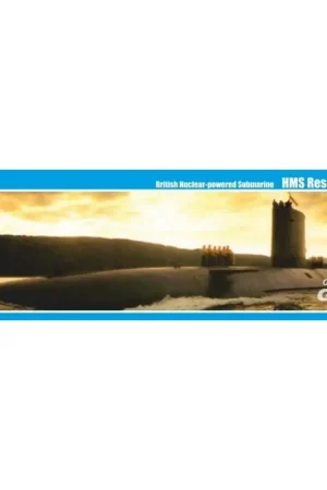 Betrouwbaar HMS-resolutie Britse nucleair aangedreven onderzeeër Schaalmodel