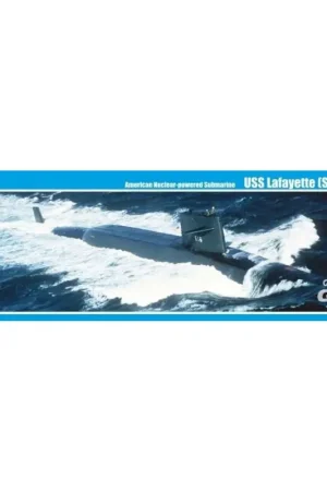 Aanbieding Amerikaanse nucleair aangedreven onderzeeër Lafayette (SSBN-616) Schaalmodel