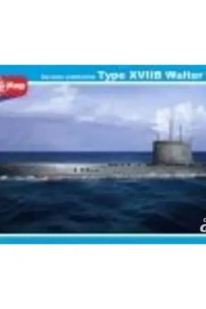 Duitse onderzeeër U-boot type XVIIB Walte Schaalmodel Favoriet
