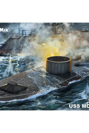 Gratis Retour USS-monitor Schaalmodel