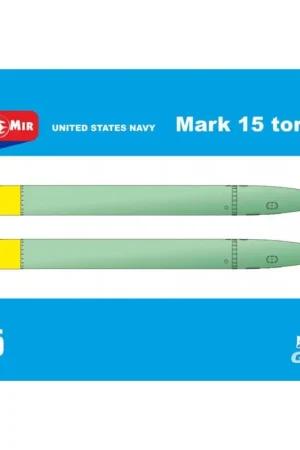 Amerikaanse Mk15 torpedo Accessoire Laatste Versie