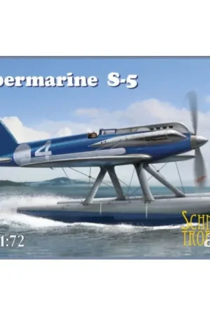 Beperkte Voorraad Supermarine S-5 Schneider Trophy-serie Schaalmodel