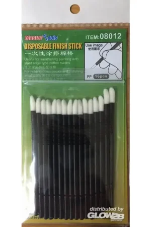 Wegwerp-afwerkingsstick Acrylverf Snelle Levering