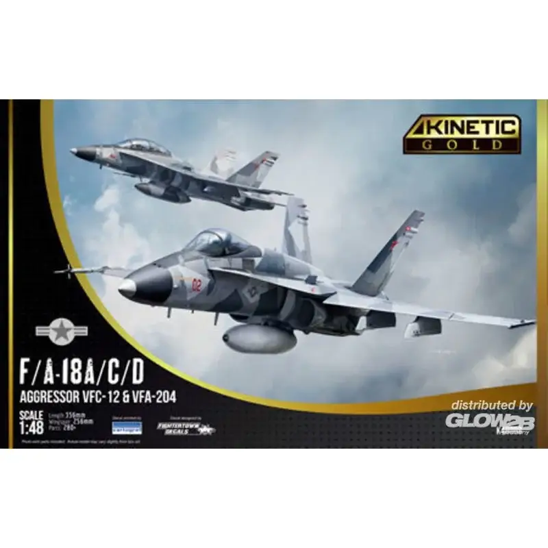 F / a-18a / d agressor Schaalmodel Premium