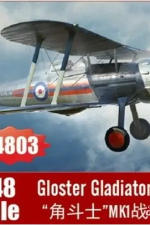 Gereduceerde Prijs Gloster Gladiator MK1 Schaalmodel