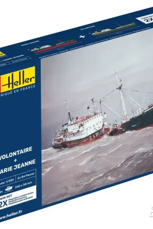 VOLONTAIRE MARIE + MARIE JEANNE twinset Schaalmodel Laatste Versie