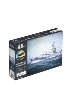 STARTER KIT Escorteurs Rapides E 52 Schaalmodel Superprijs