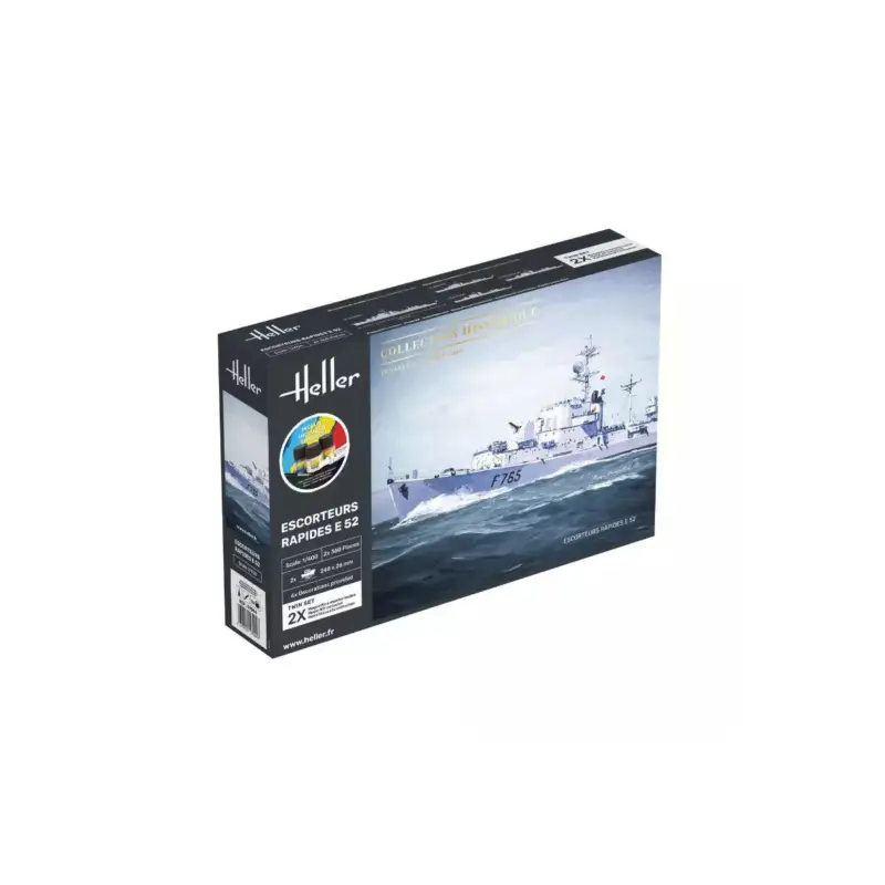 STARTER KIT Escorteurs Rapides E 52 Schaalmodel Superprijs