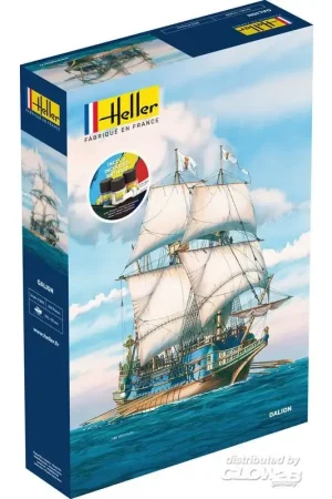 Laatste Kans STARTER KIT Galion Schaalmodel