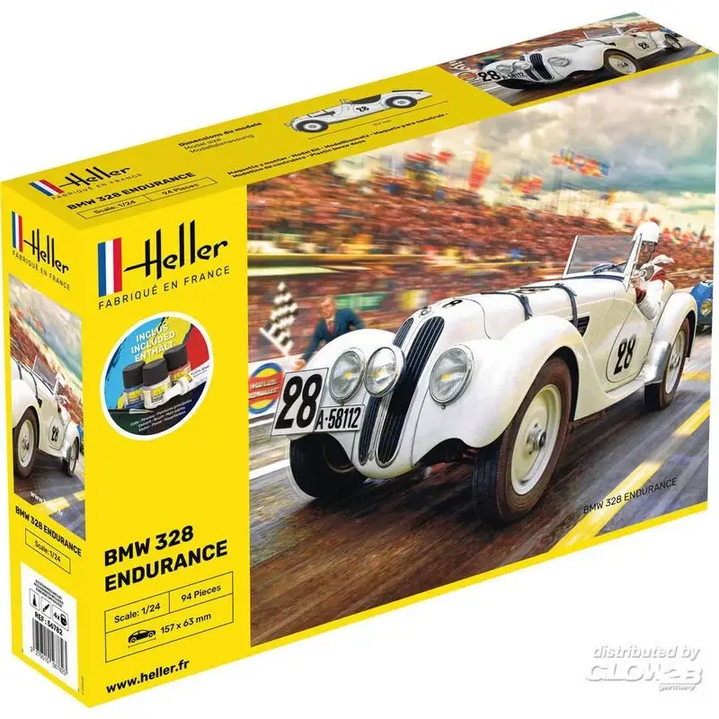 STARTER KIT 328 Endurance Schaalmodel Premium