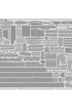 Beperkt Aanbod HMS Dreadnought 1915 voor Trumpeter Accessoire
