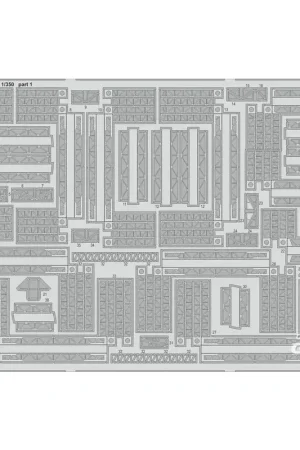 Actieprijs USS Langley CV-1 voor Trumpeter Accessoire