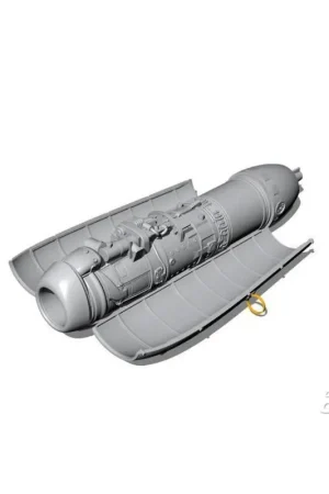 Heinkel He 162A Engine (BMW 003 straalmotor) Direct Verzonden