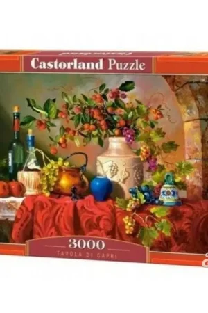 Tavola di Capri, legpuzzel 3000 stukjes Populair