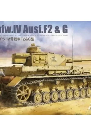 Pz.Kpfw.IV Ausf.F2 & G Schaalmodel Goedkoop
