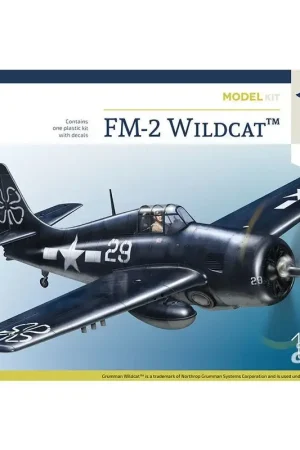 FM-2 Wildcat-modelbouwpakket Schaalmodel Gecertificeerd