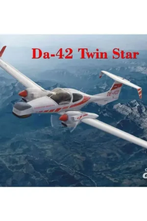 Superprijs Da-42 Twin Star Schaalmodel