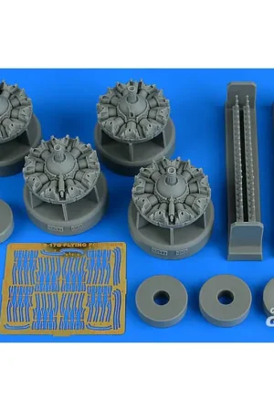 B-17G vliegend fort motoren set voor HK model Accessoire Populair