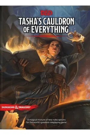 Beperkt Aanbod Dungeons & Dragons RPG Tasha´s Cauldron of Everything * ENGELS *