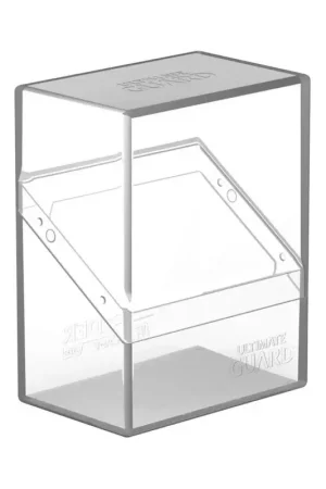 Korting Ultimate Guard Boulder Deck Case 60+ standaard maat transparant