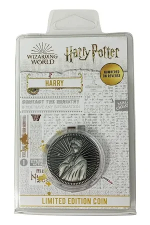Express Levering Harry Potter Harry Limited Edition Collector's Coin