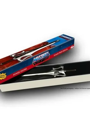 Master of the Universe mini He-Man's Power Sword replica 20 cm Tijdelijk Beschikbaar