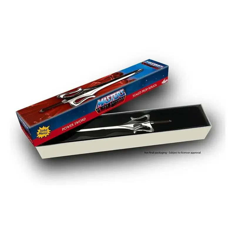 Master of the Universe mini He-Man's Power Sword replica 20 cm Tijdelijk Beschikbaar