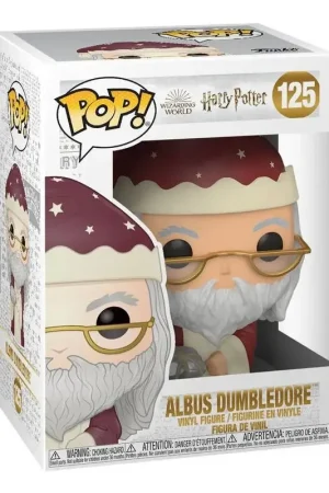 Direct Verzonden Harry Potter POP! Vinyl Holiday Albus Perkamentus 9 cm Pop figur