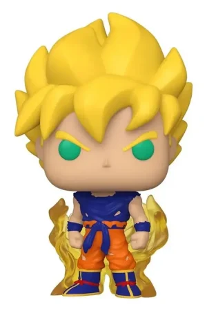 Dragon Ball Z Figure POP! Animation Vinyl SS Goku (First Appearance) 9 cm Pop figur Koopje