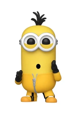 Minions II POP! Movies Vinyl Kung-Fu Figuur Kevin 9 cm Pop figur Gecertificeerd